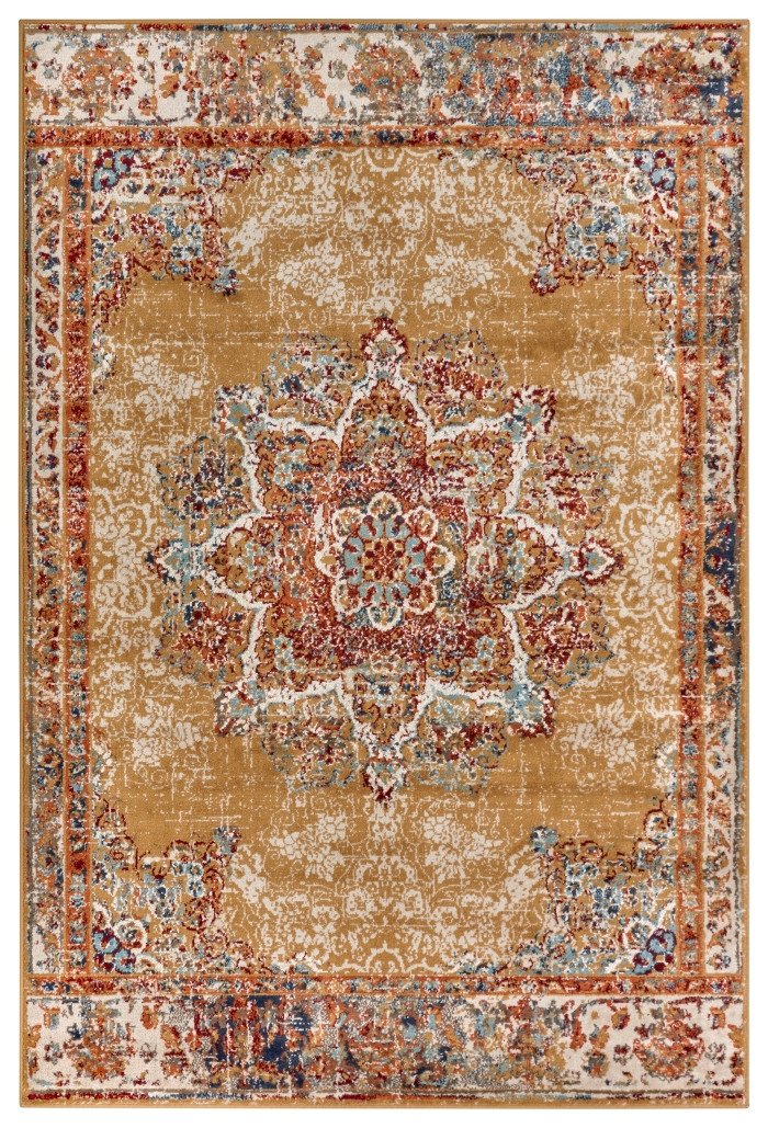 Kusový koberec Luxor 105646 Maderno Red Multicolor - 57x90 cm Hanse Home Collection koberce