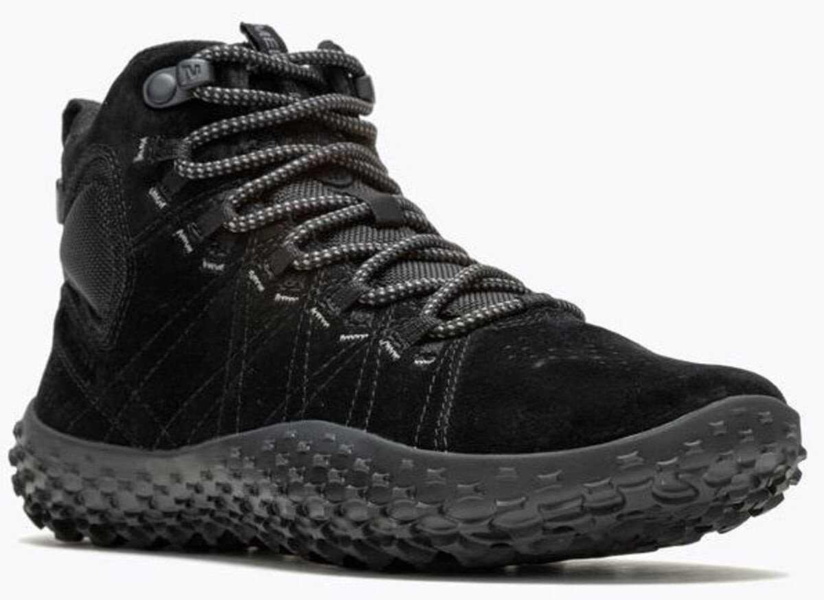 Merrell WRAPT MID WP black/black Velikost: 38