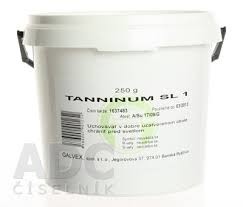 GALVEX spol. s.r.o. TANNINUM Ph.Eur. - GALVEX plv 1x250 g 250g