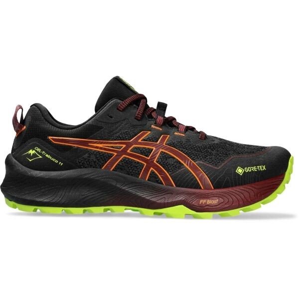 ASICS GEL-TRABUCO 11 GTX Pánská běžecká obuv, černá, velikost 44.5