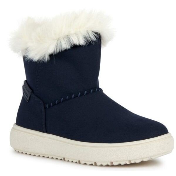 Geox THELEVEN GIRL Dívčí kotníkové boty, tmavě modrá, velikost 39