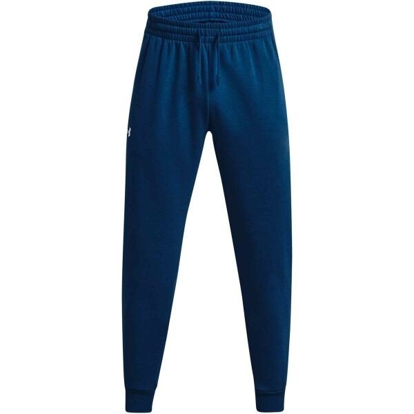 Under Armour RIVAL FLEECE JOGGERS Pánské tepláky, modrá, velikost L