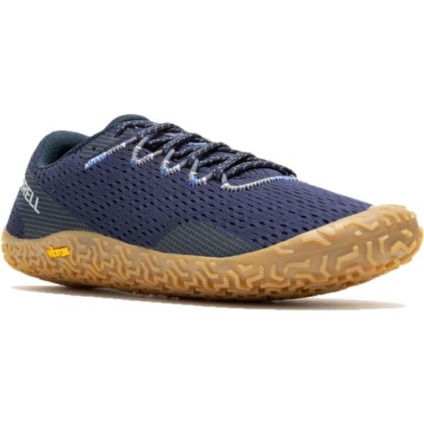 Merrell VAPOR GLOVE 6 Pánská barefoot obuv, tmavě modrá, velikost 44