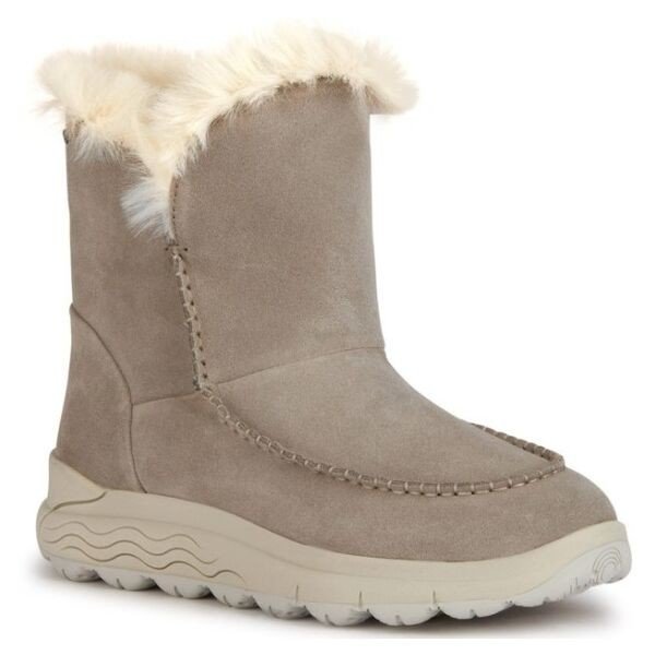 Geox SPHERICA 4X4 B Dámské tenisky, béžová, velikost 37