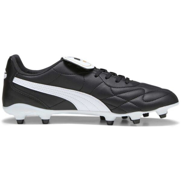 Puma KING TOP FG/AG Pánské kopačky, černá, velikost 46