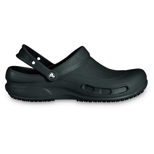 Crocs BISTRO Unisex nazouváky, černá, velikost 48/49