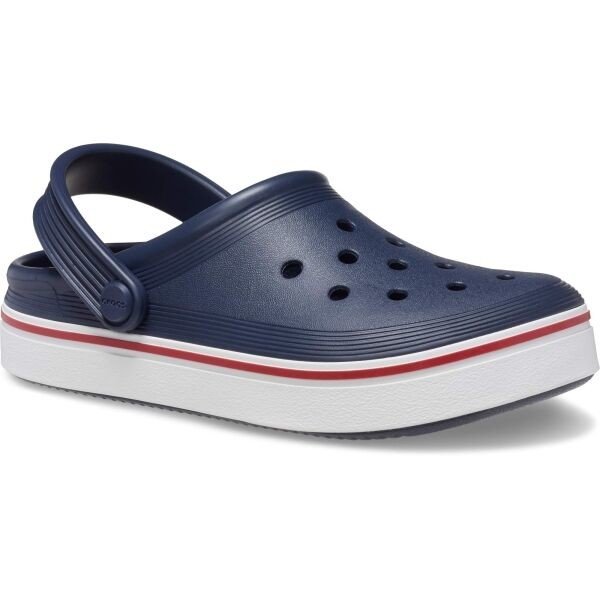 Crocs OFF COURT CLOG K Unisex dětské nazouváky, tmavě modrá, velikost 37/38