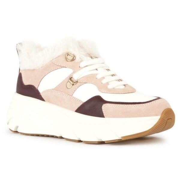 Geox DIAMANTA Damensneaker, béžová, velikost 39