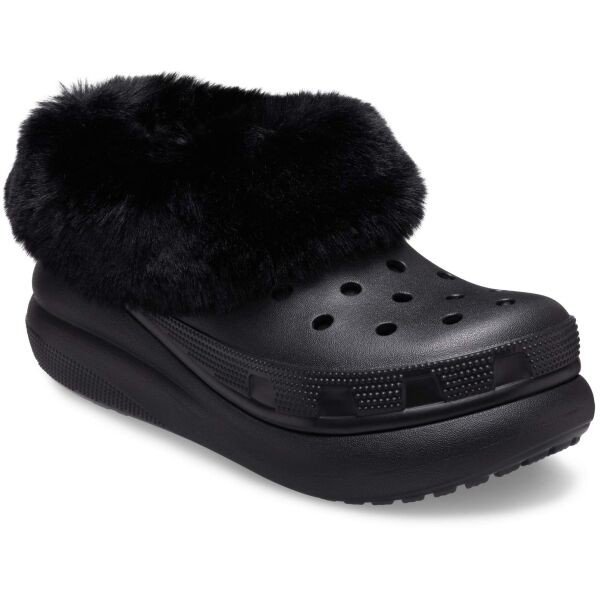 Crocs FUREVER CRUSH Unisex nazouváky, černá, velikost 36/37