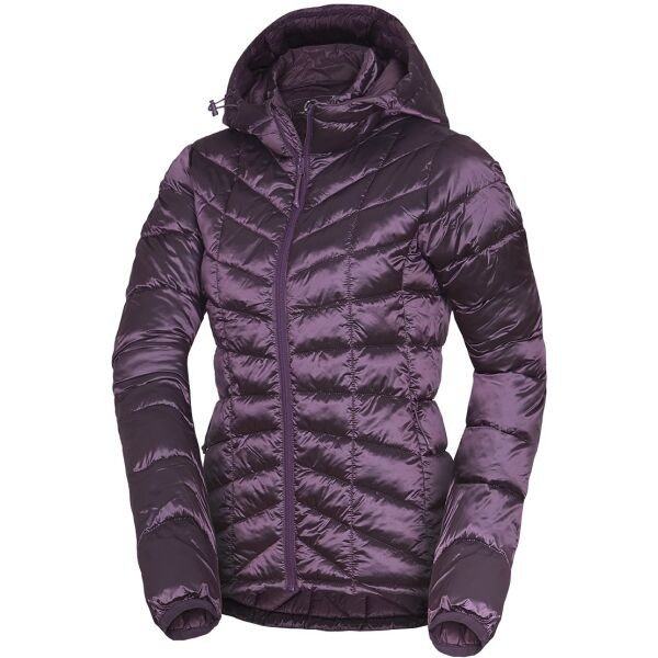 Northfinder LYAKIS Dámská bunda, fialová, velikost XL