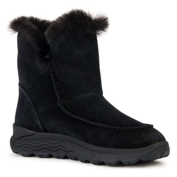 Geox SPHERICA 4X4 B Damen Knöchelschuhe, černá, velikost 38