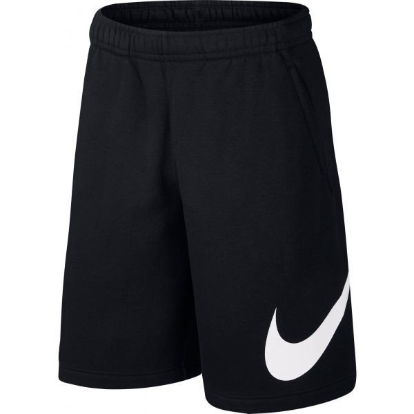 Nike NSW CLUB SHORT BB GX M Pánské kraťasy, černá, velikost M