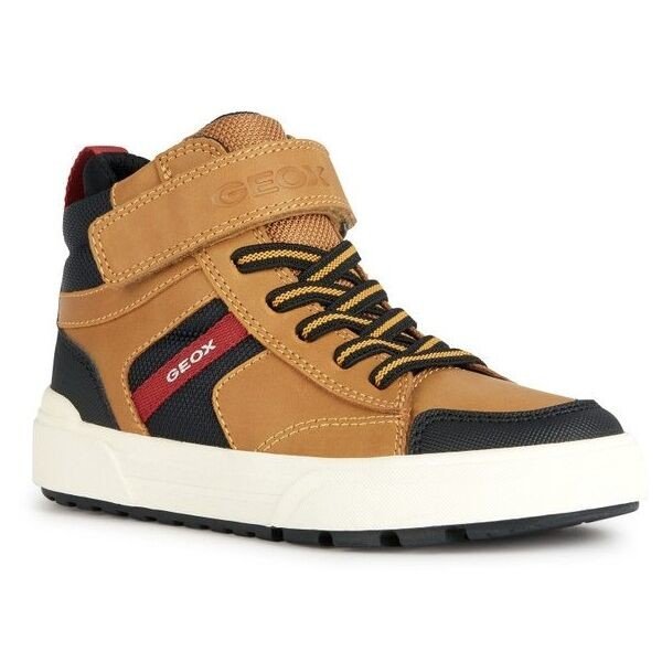 Geox FLEXYPER PLUS BOY Chlapecké kotníkové boty, hnědá, velikost 32