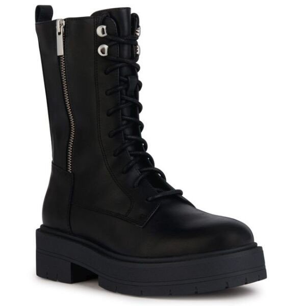 Geox SPHERICA Dámské kotníkové boty, černá, velikost 37