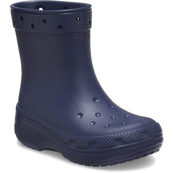 Crocs CLASSIC BOOT T Unisex dětské holínky, tmavě modrá, velikost 20/21