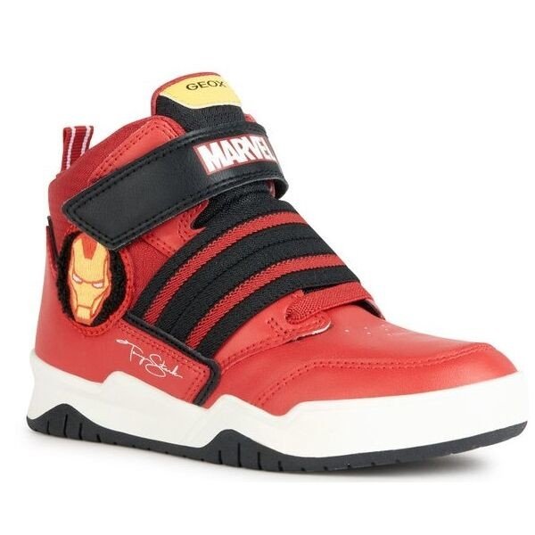 Geox PERTH BOY Chlapecké tenisky, červená, velikost 34