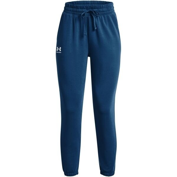 Under Armour RIVAL TERRY JOGGER Dámské tepláky, modrá, velikost XL