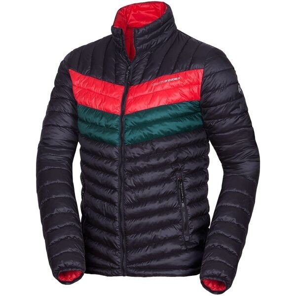 Northfinder RAATH Pánská bunda, černá, velikost S