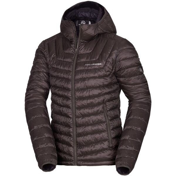 Northfinder JUSTTIS Pánská bunda, khaki, velikost L