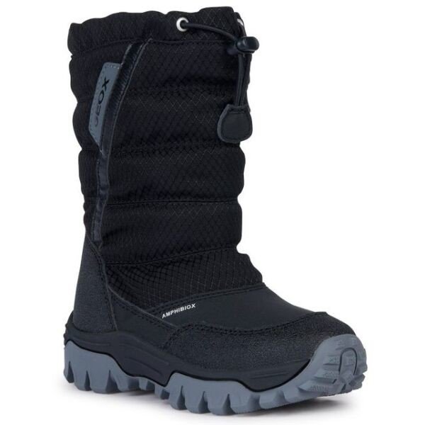 Geox HIMALAYA BOY B Chlapecké boty, černá, velikost 31
