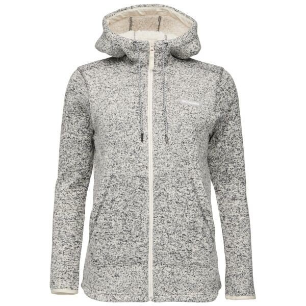 Columbia SWEATER WEATHER™ SHERPA FULL ZIP Dámská mikina, béžová, velikost L