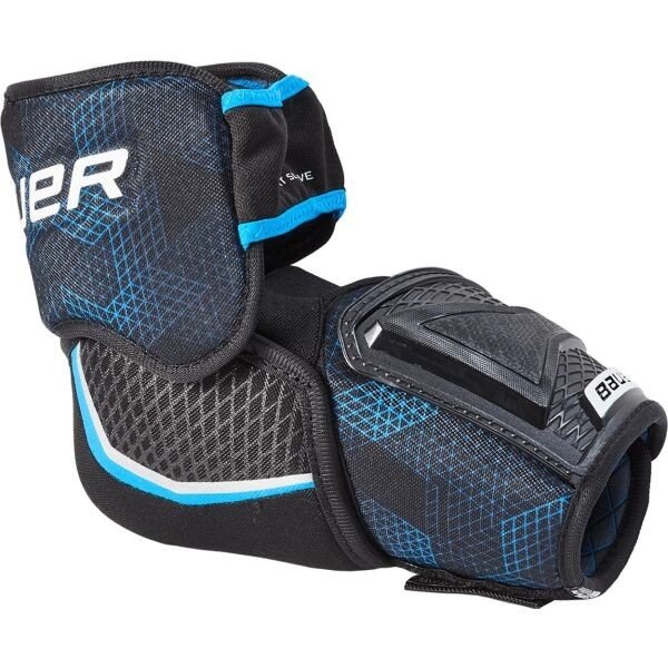 Bauer X ELBOW PAD INT Chrániče loktů, černá, velikost L