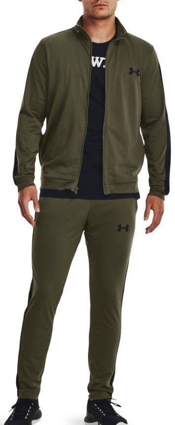 Souprava Under Armour UA Knit Track Suit-GRN