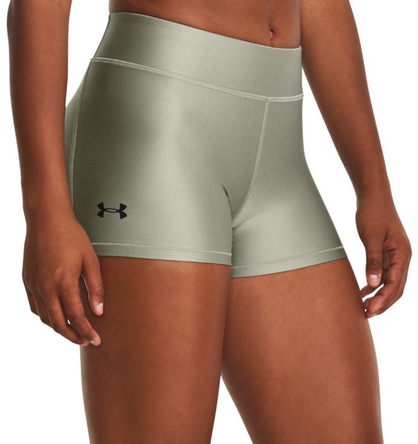 Šortky Under Armour Armour Mid Rise Shorty-GRN