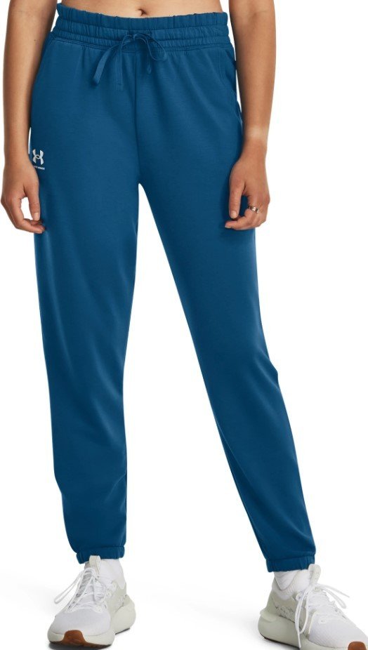 Kalhoty Under Armour Rival Terry Jogger-BLU