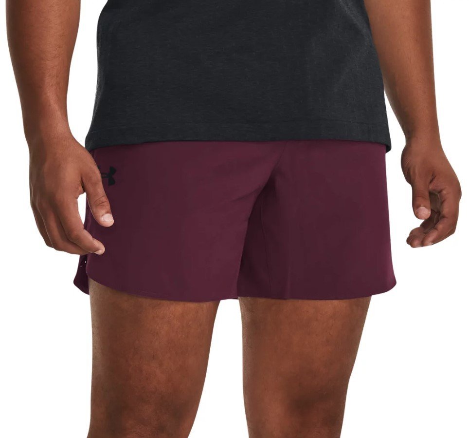 Šortky Under Armour UA Peak Woven Shorts-MRN
