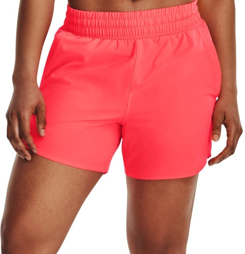 Šortky Under Armour Flex Woven Short 5in-RED