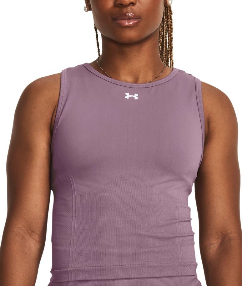 Tílko Under Armour UA Train Seamless Tank-PPL