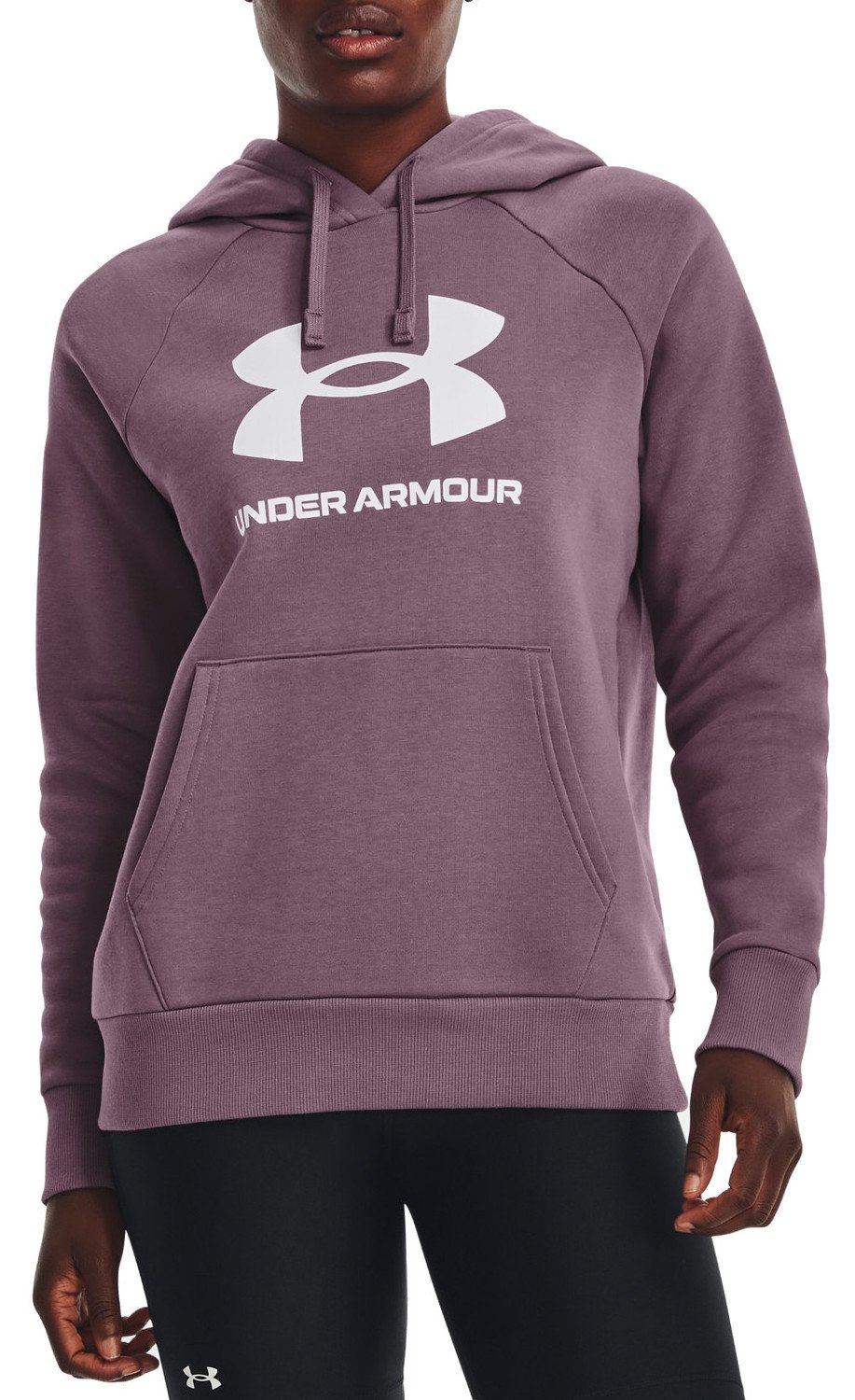 Mikina s kapucí Under Armour Under Armour Rival Fleece Big Logo