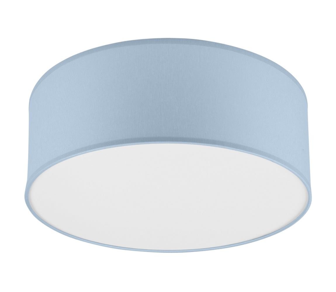 Stropní svítidlo SIRJA PASTEL 1xE27/60W/230V pr. 35 cm modrá