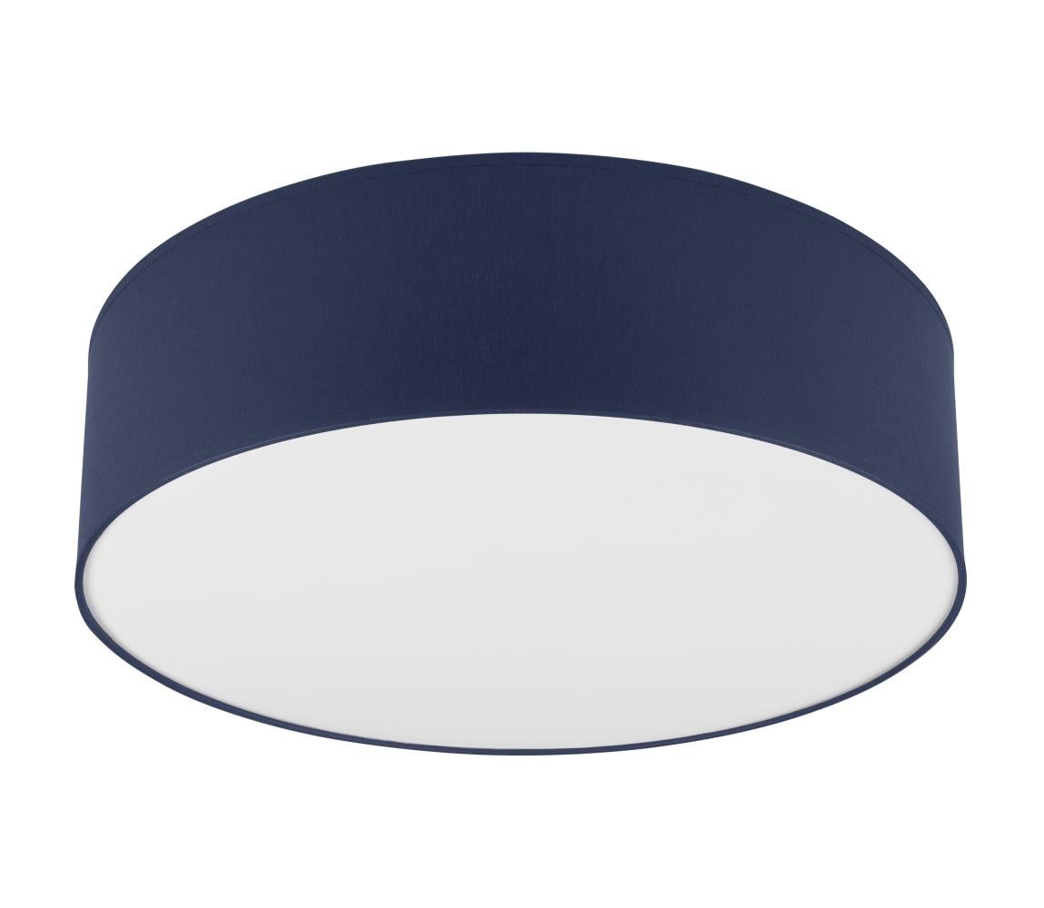 Stropní svítidlo SIRJA PASTEL DOUBLE 4xE27/15W/230V pr. 45 cm tmavě modrá