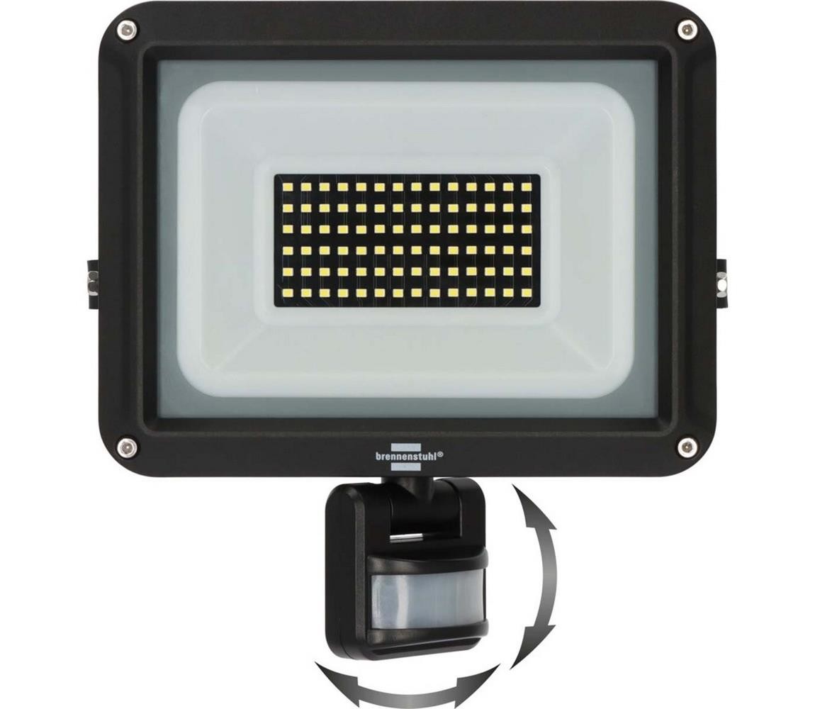 Brennenstuhl Brennenstuhl - LED Venkovní reflektor se senzorem LED/50W/230V 6500K IP65
