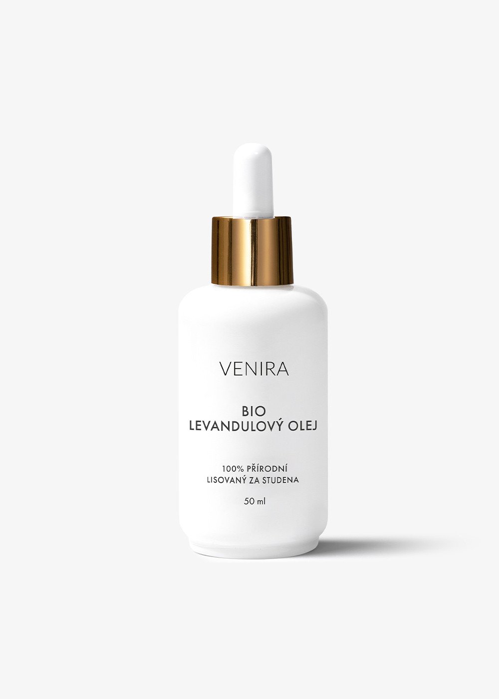 VENIRA BIO levandulový olej, 50 ml