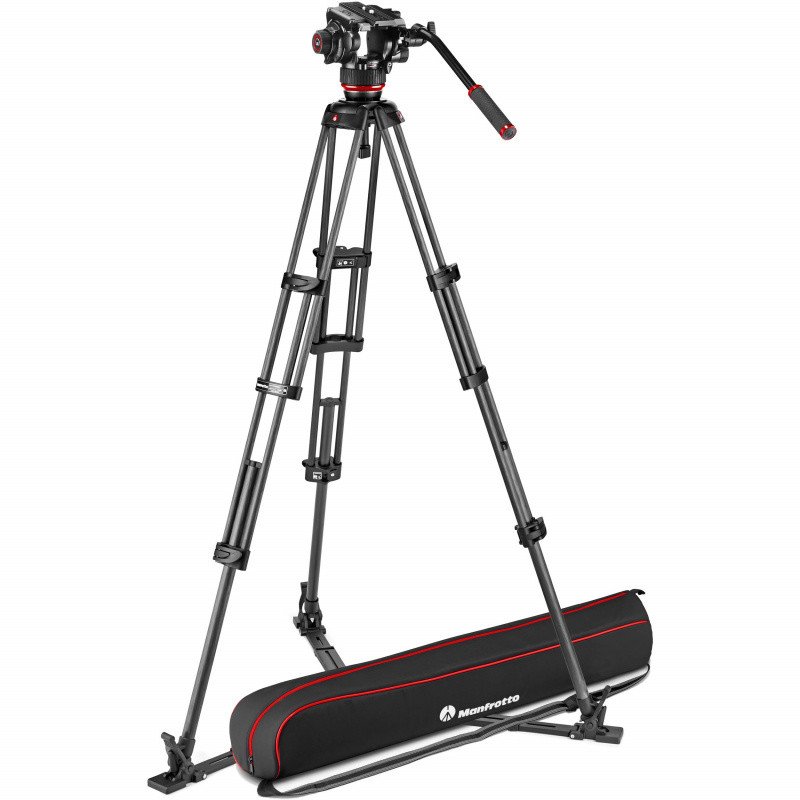 MANFROTTO 504X & CF Twin GS