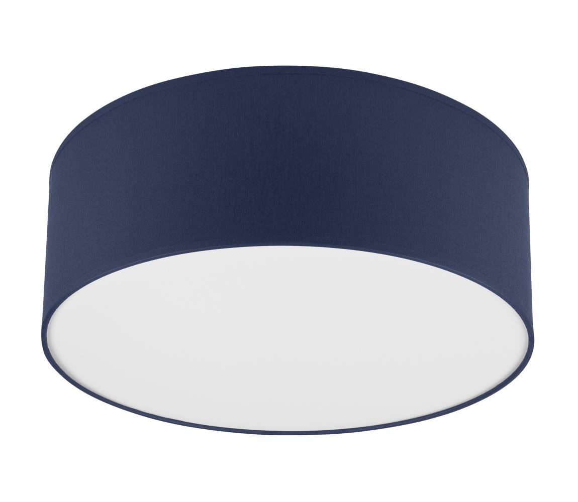 Stropní svítidlo SIRJA PASTEL DOUBLE 2xE27/15W/230V pr. 35 cm tmavě modrá