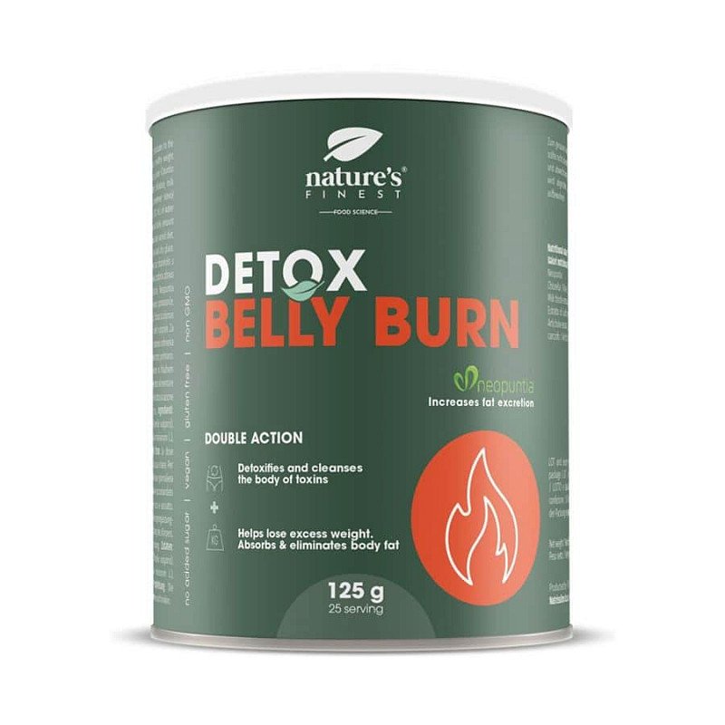 Detox Belly Burn 125g