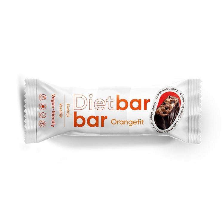 Diet Bar 60g čokoláda jahoda