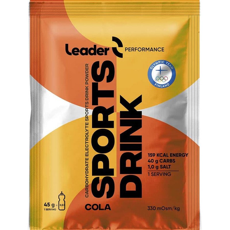 Sports Drink 45g cola (Energetický a iontový nápoj)