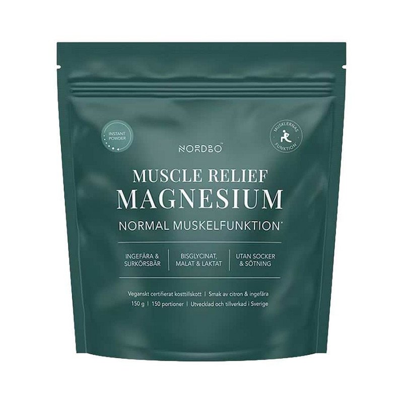 Magnesium Muscle Relief 150g
