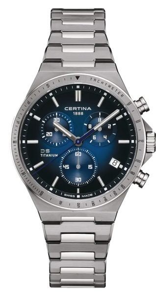 Certina DS-7 Chronograph Titanium C043.417.44.041.00