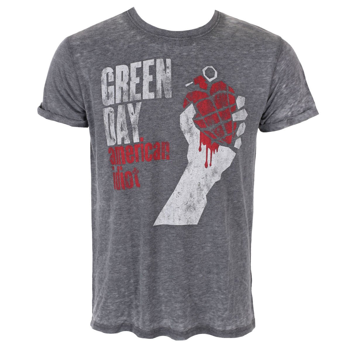 Tričko metal Green Day - American Idiot Vintage - ROCK OFF - GDBO01MC S