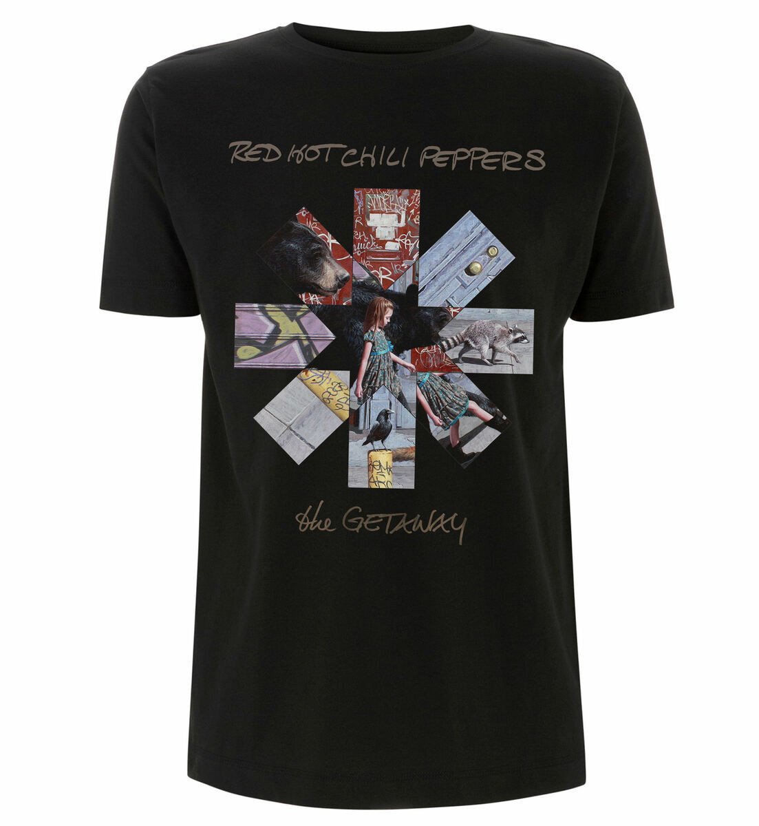 Tričko metal Red Hot Chili Peppers - Getaway Album Asterisk - NNM - RTRHCTSBGET S