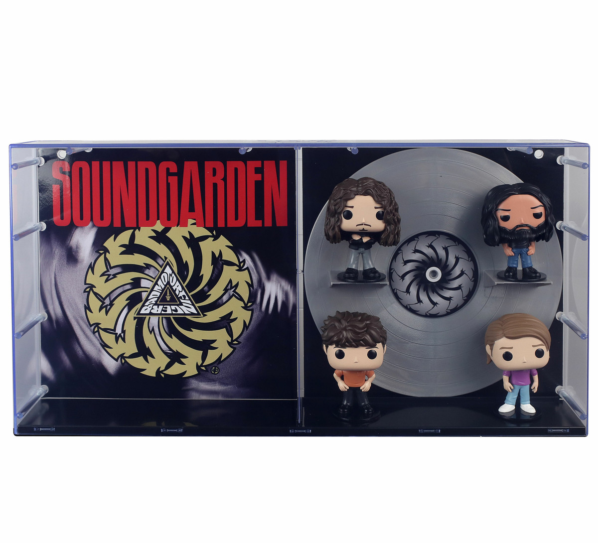 figurky (set) Soundgarden - POP! - Albums DLX - Badmotorfinger