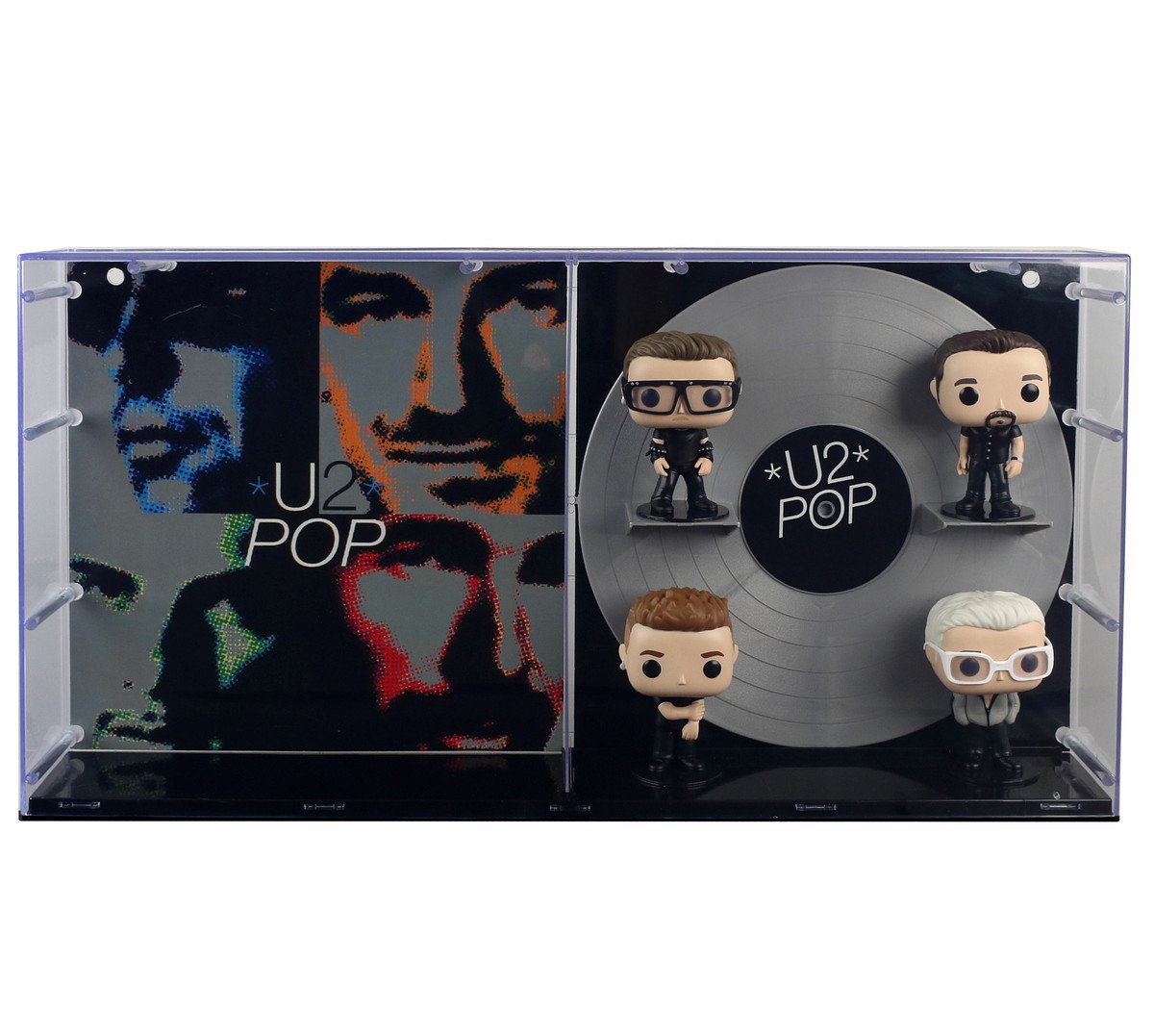 figurky (set) U2 - POP! - Albums