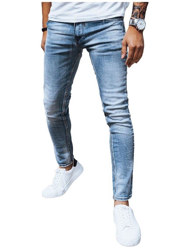 Modré pánské džíny dstreet