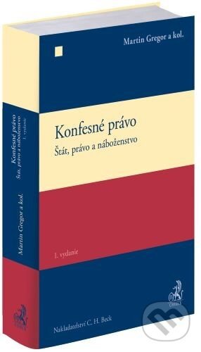 Konfesné právo - Martin Gregor